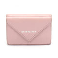 Balenciaga Pink Leather Wallet (Tri-Fold)
