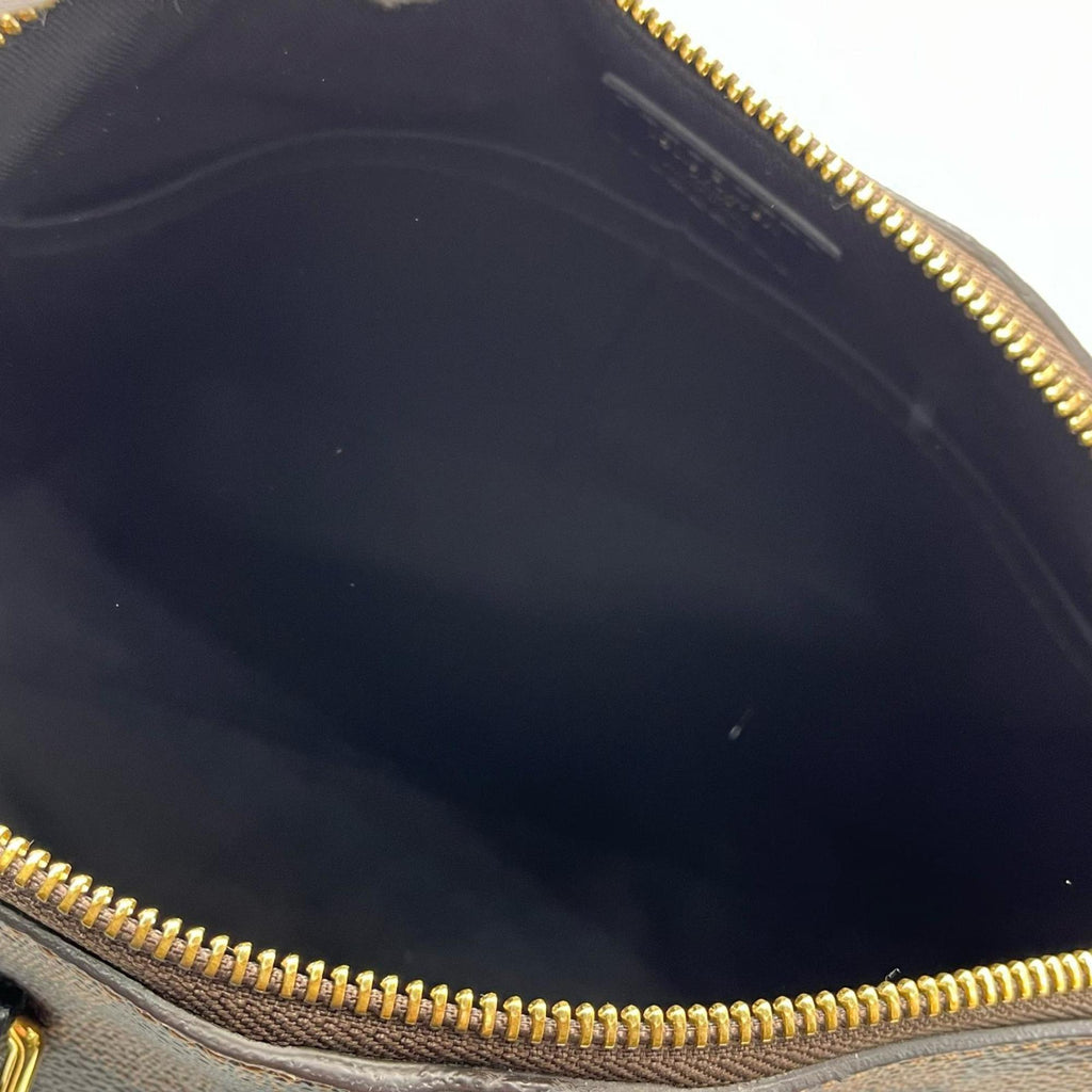 Louis Vuitton Brown Damier Canvas Handbag