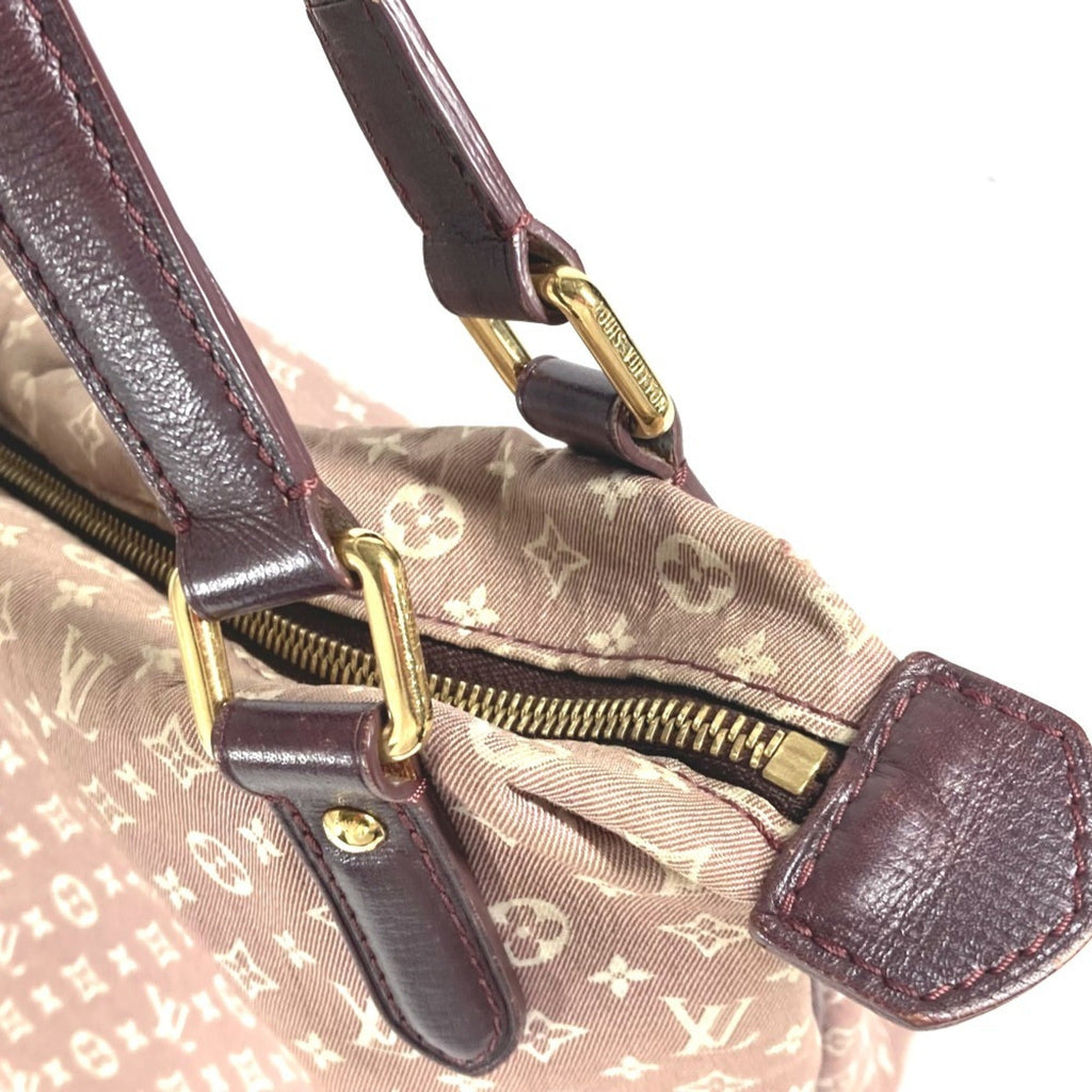 Louis Vuitton Red Color Sepia Monogram Idylle Shoulder Bag Tote Bag