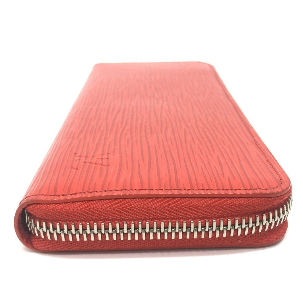 Louis Vuitton Epi Coquelicots Red Color Epi Leather Long Wallet