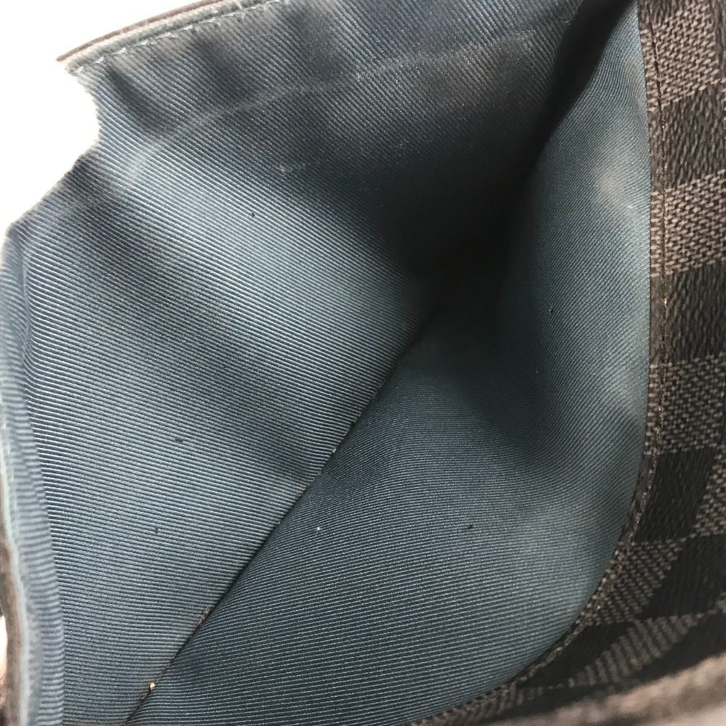 Louis Vuitton Black Damier Graphite Damier Graphite Messenger Bag Shoulder Bag