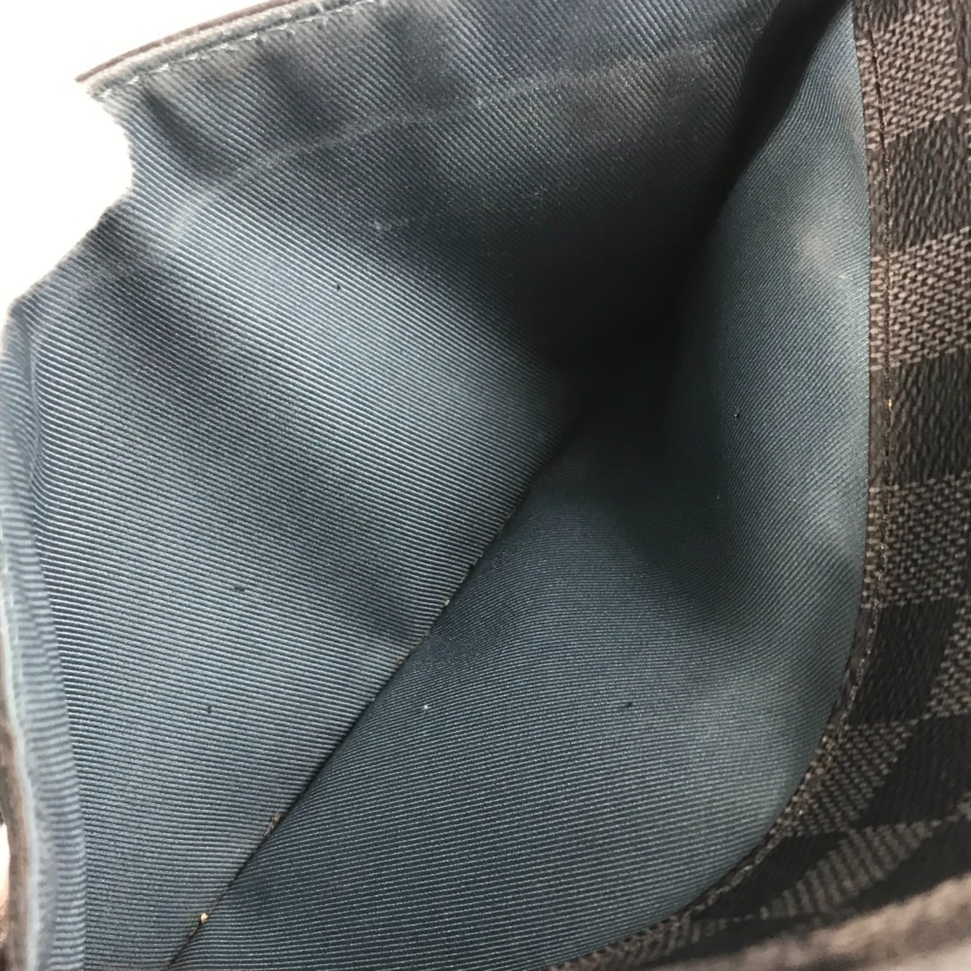 Louis Vuitton Black Damier Graphite Damier Graphite Messenger Bag Shoulder Bag