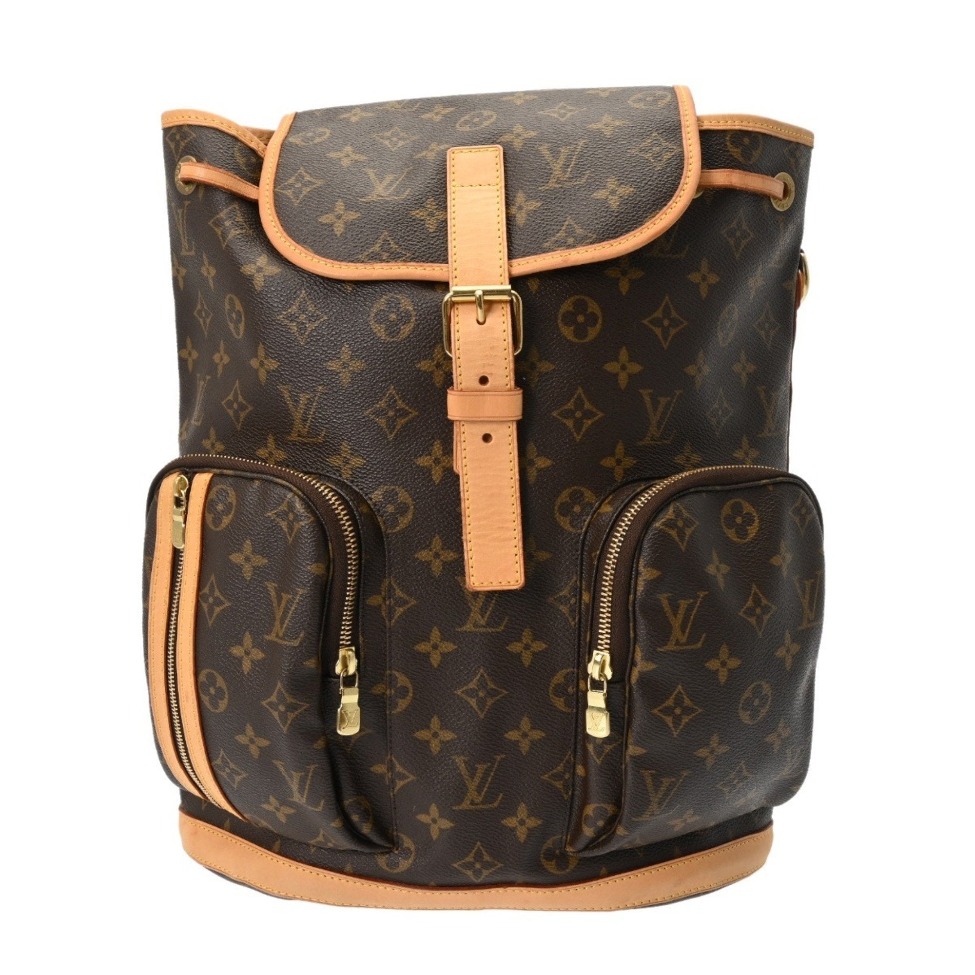Louis Vuitton Brown Monogram Canvas Backpack