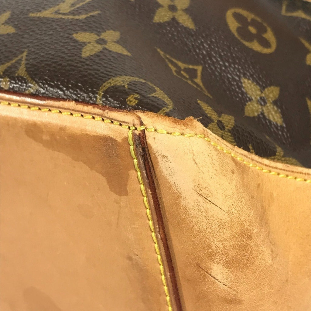 Louis Vuitton Brown Monogram Canvas Shoulder Bag Tote Bag