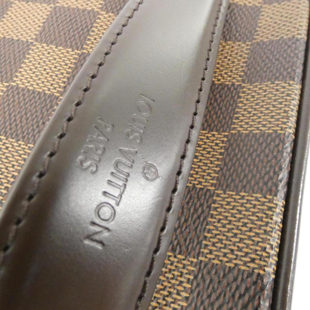Louis Vuitton Ebene Coated Canvas Pochette