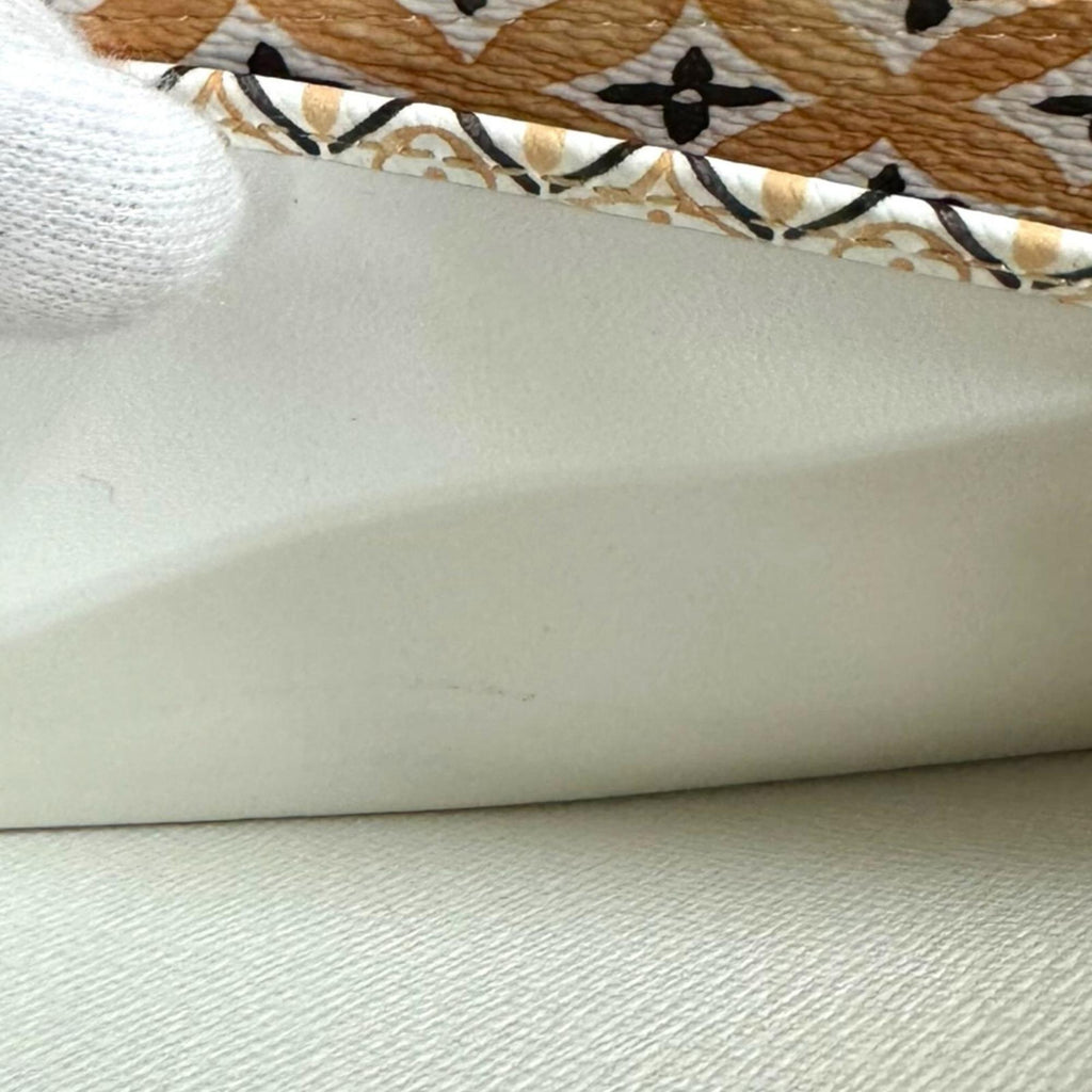 Louis Vuitton Pink White Monogram Empreinte Long Wallet