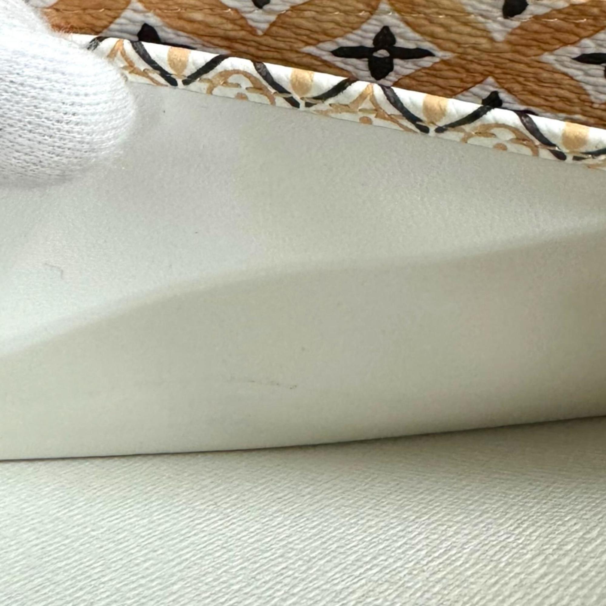 Louis Vuitton Pink White Monogram Empreinte Long Wallet