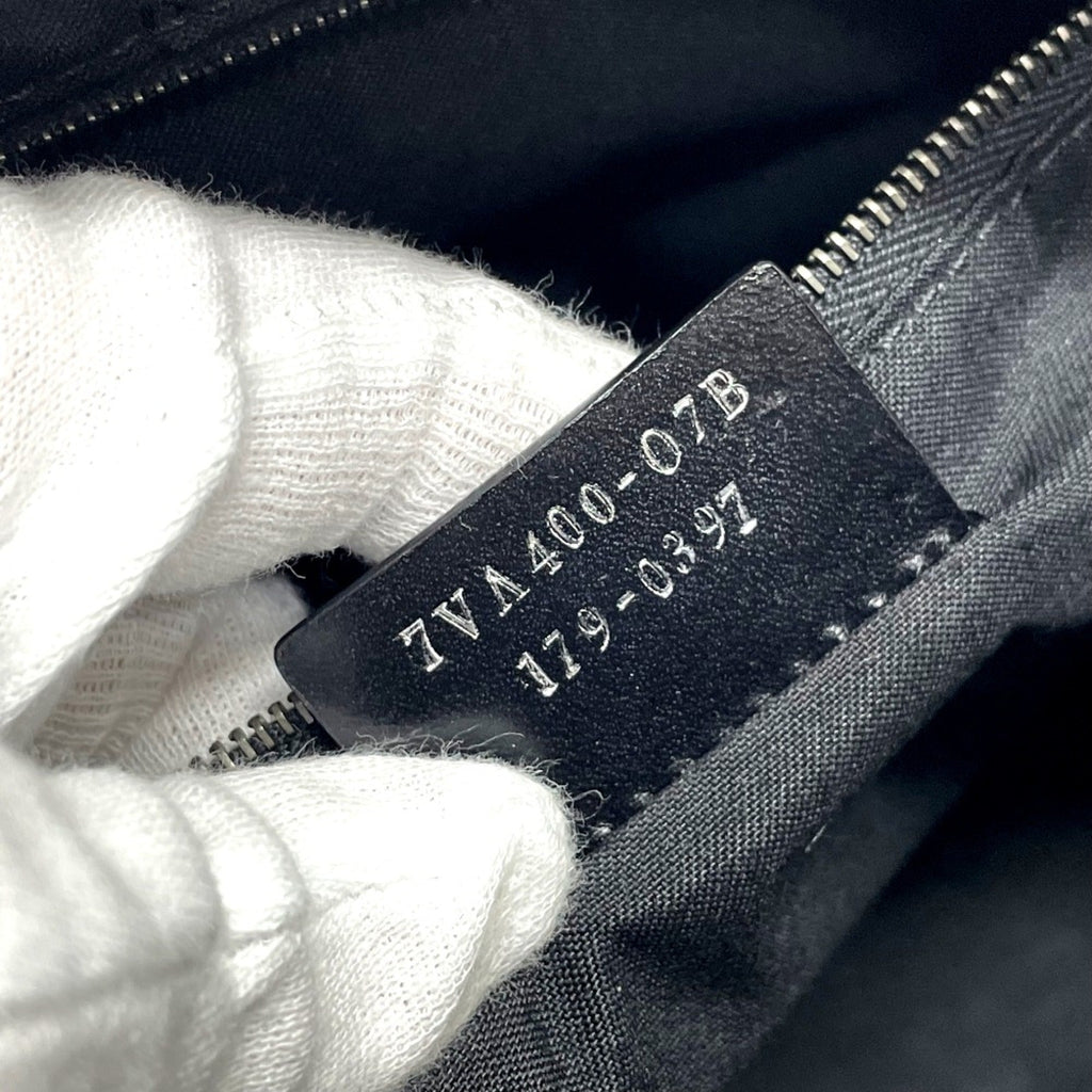 Fendi Navy Leather Briefcase