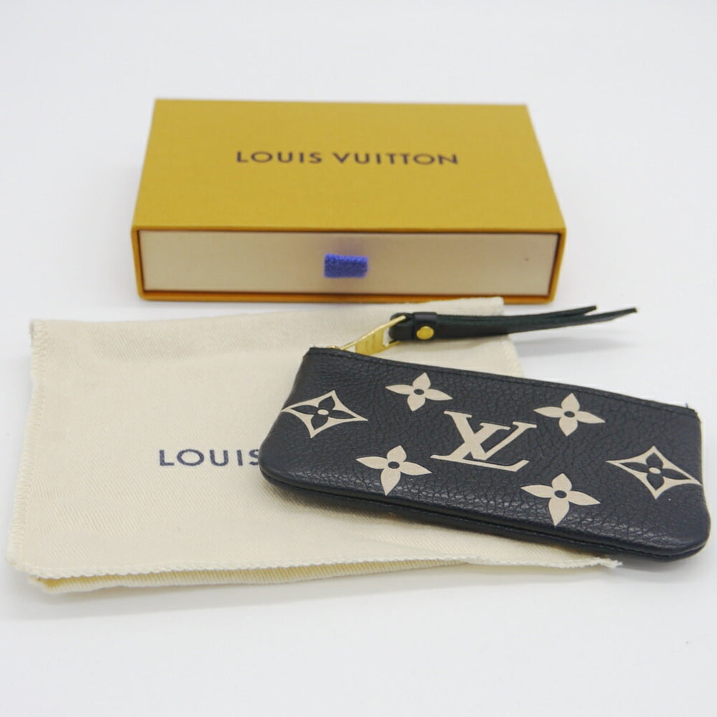 Louis Vuitton Monogram Empreinte Coin Purse/Coin Case
