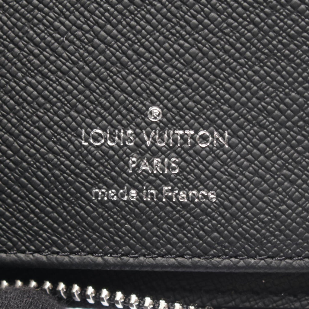 Louis Vuitton Black Noir Epi Leather Long Wallet