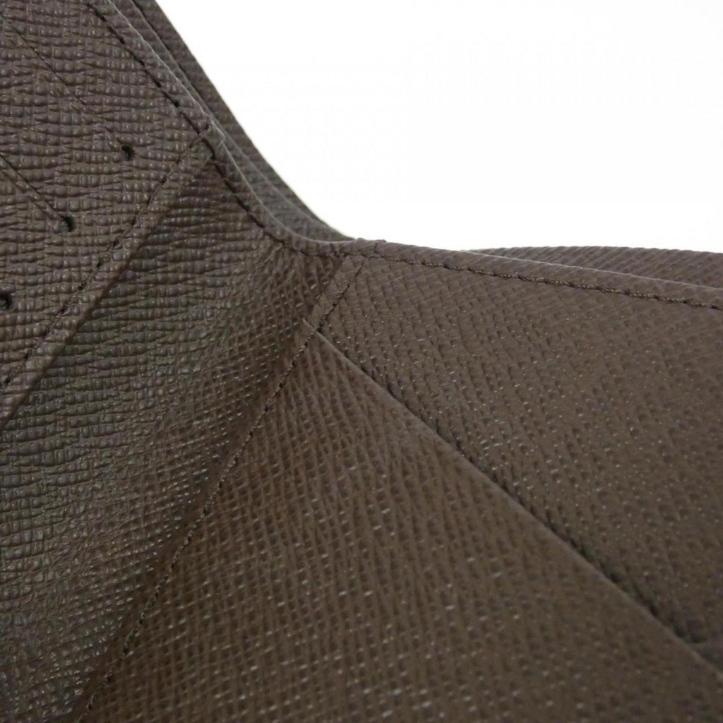 Louis Vuitton Ebene Coated Canvas Bill Wallet