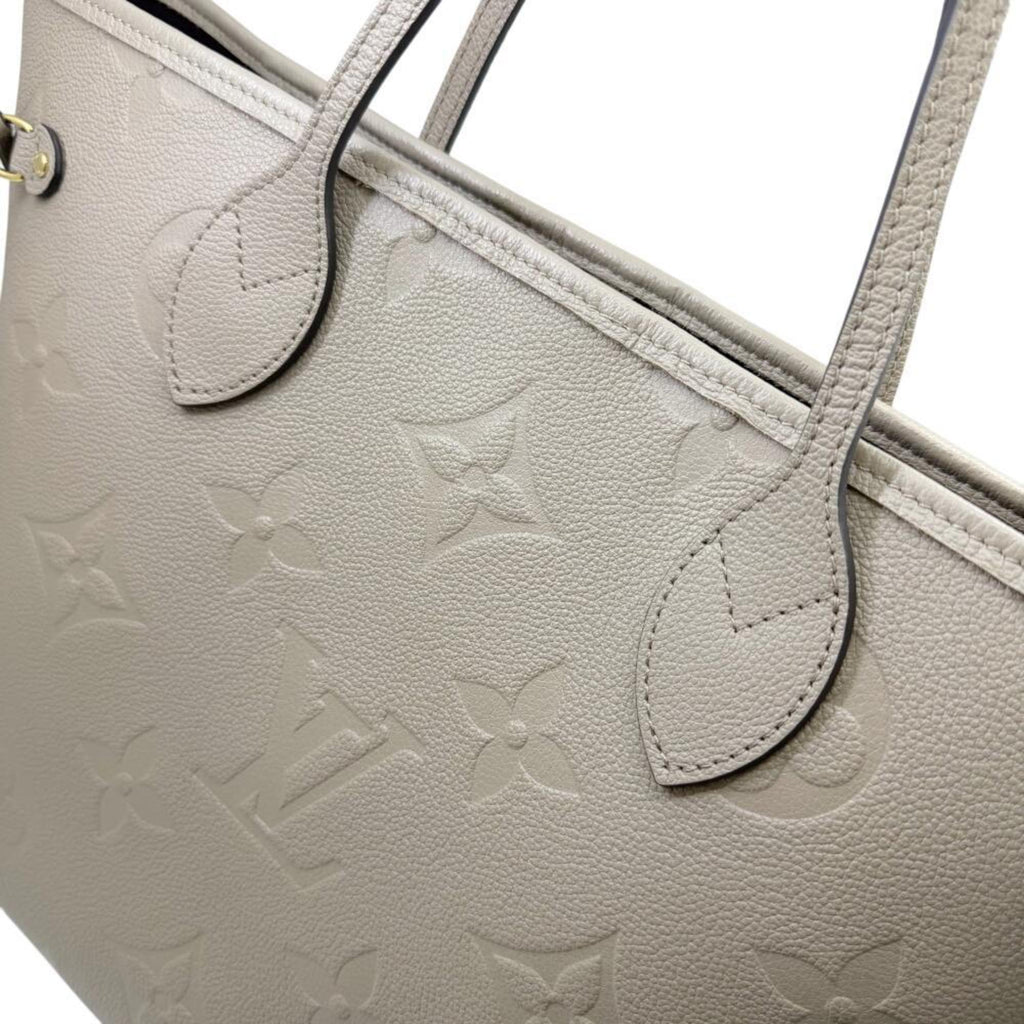 Louis Vuitton Beige Tourterelle Monogram Empreinte Tote Bag