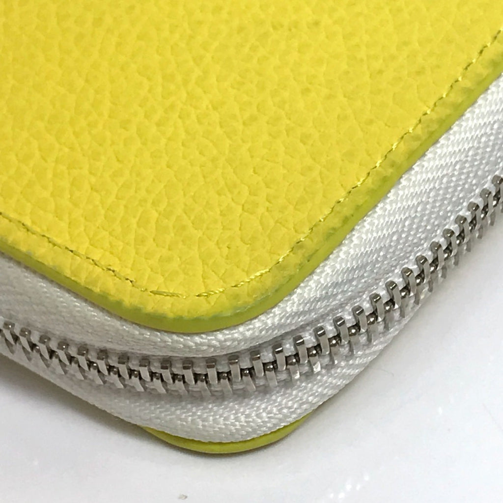 Louis Vuitton Yellow Leather Long Wallet