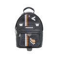 Louis Vuitton Black Leather Backpack