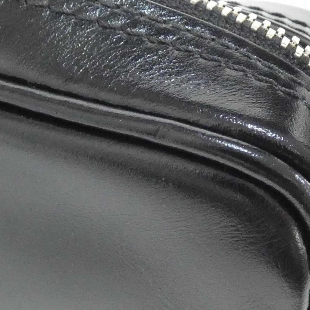 Louis Vuitton Black Leather Shoulder Bag