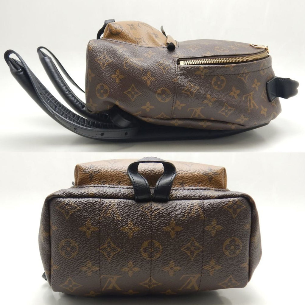 Louis Vuitton Brown Pvc Backpack