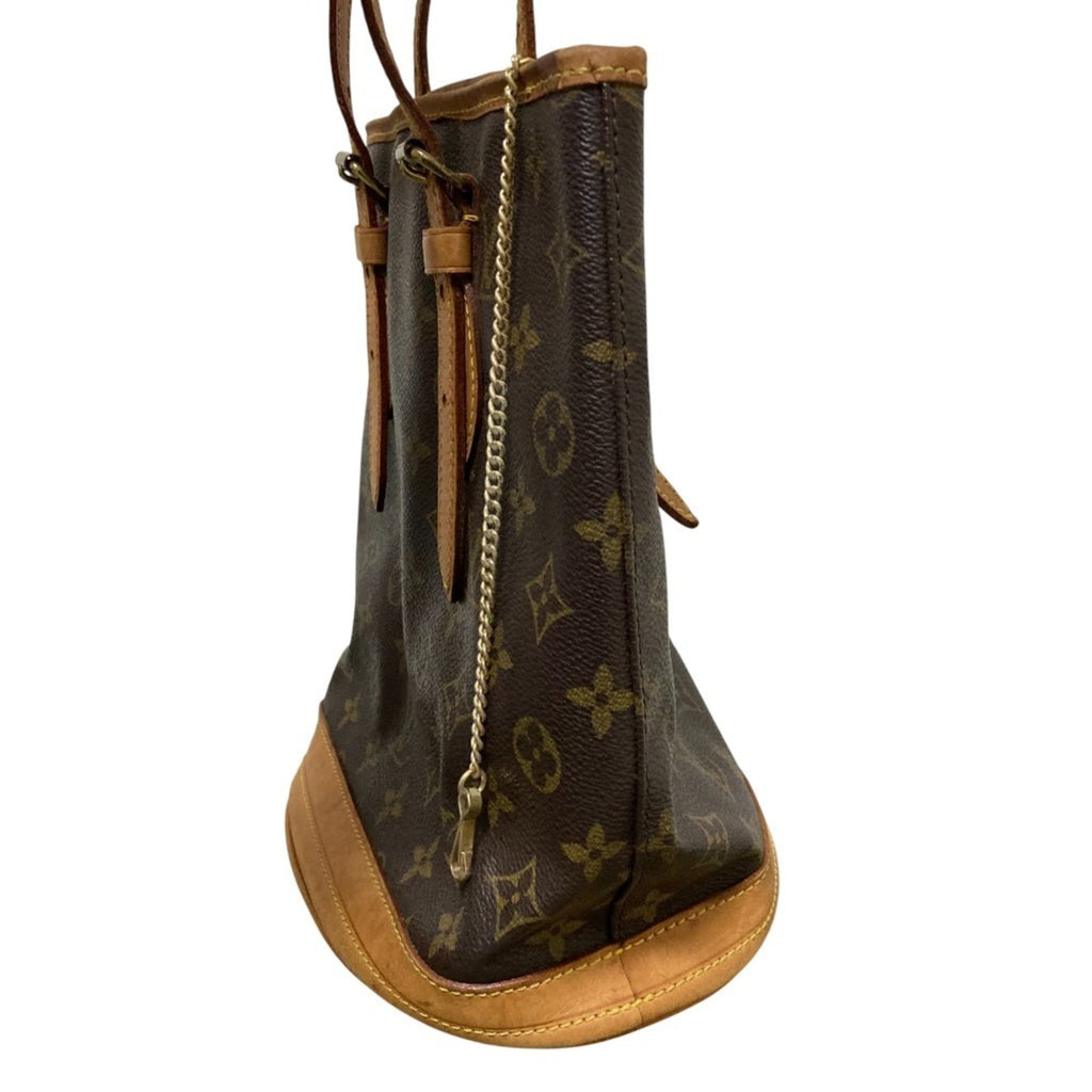 Louis Vuitton Brown Monogram Handbag