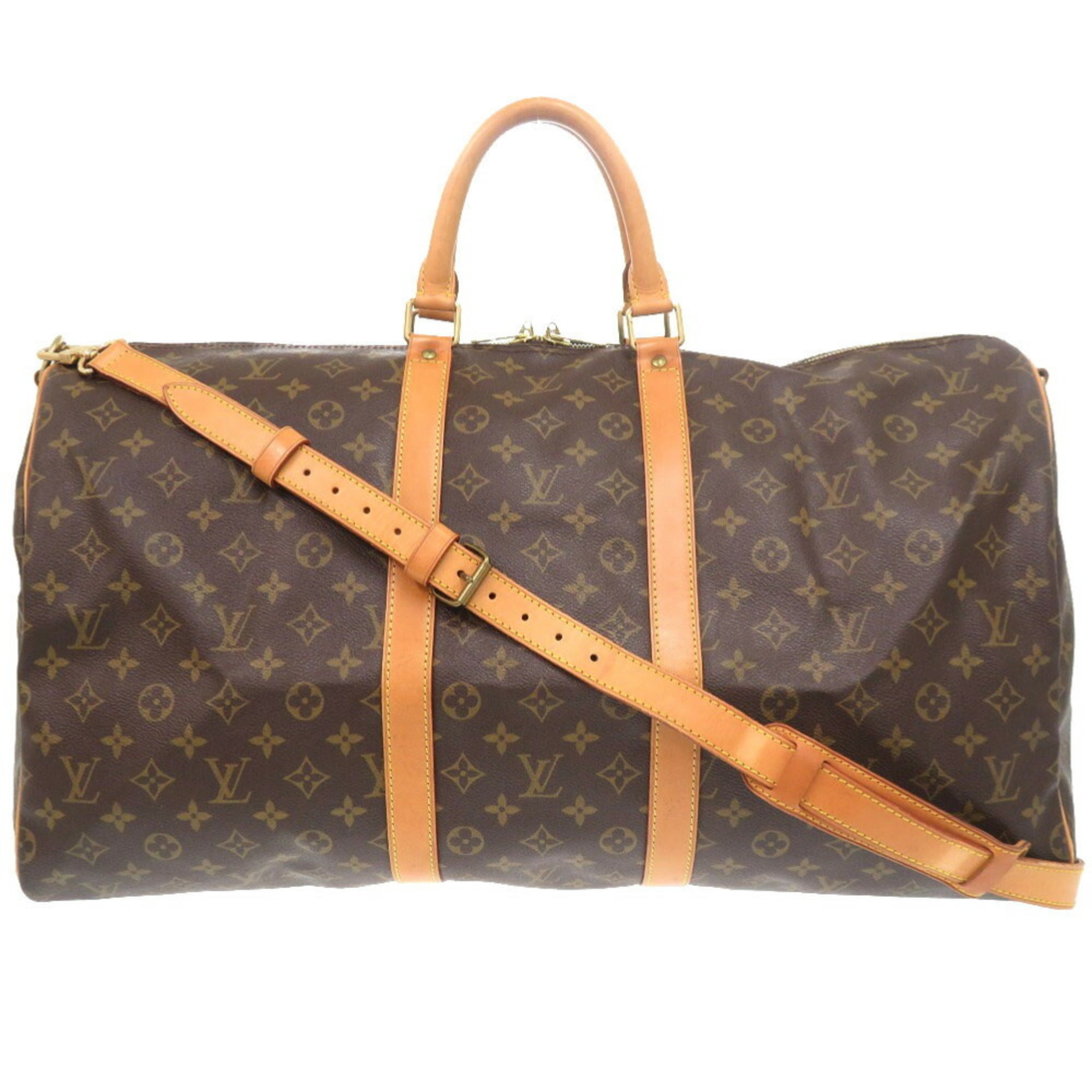Louis Vuitton Monogram Brown Monogram Boston Bag
