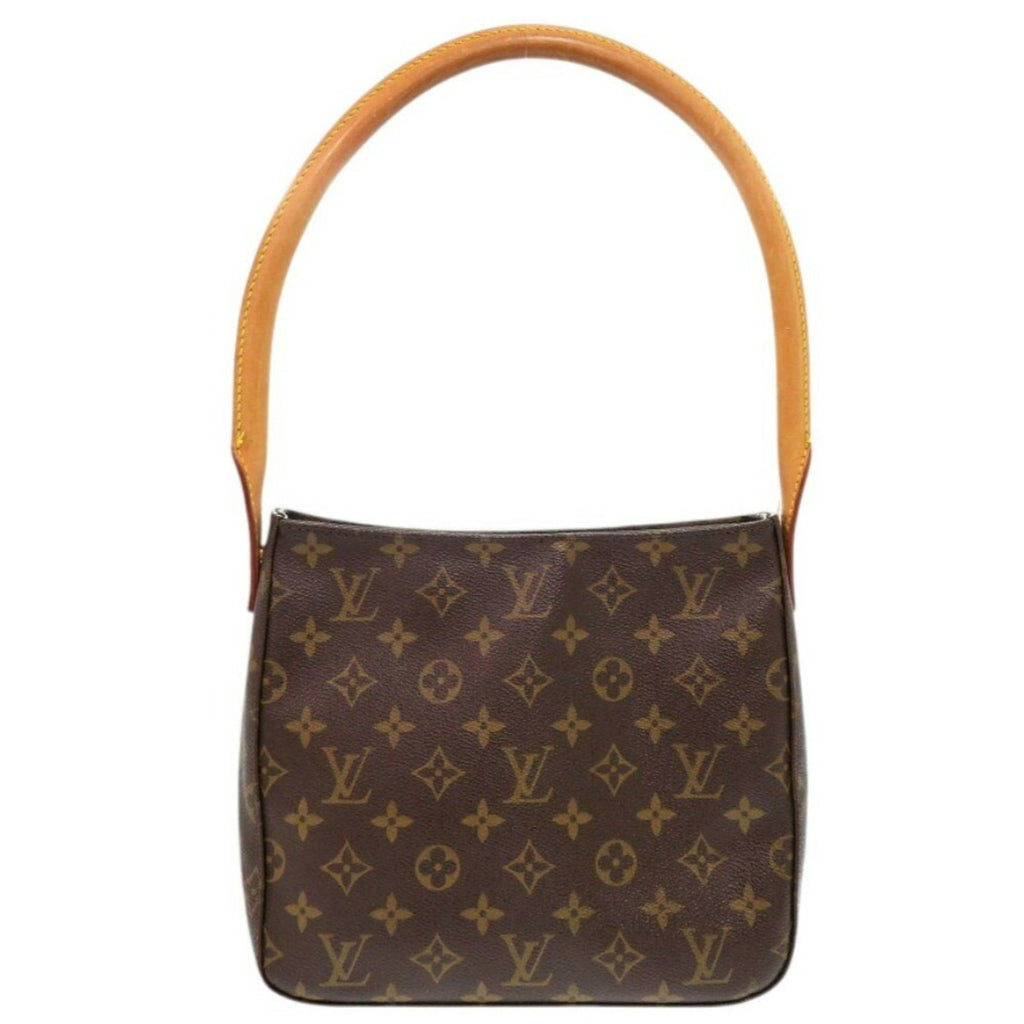 Louis Vuitton Brown Monogram Shoulder Bag