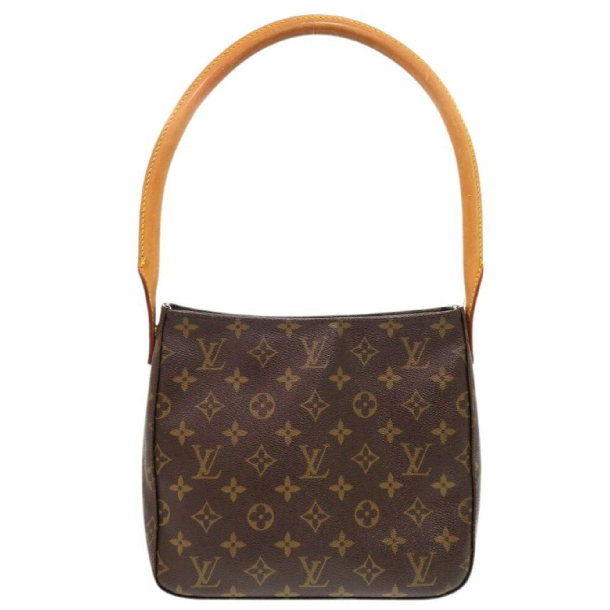 Louis Vuitton Brown Monogram Shoulder Bag
