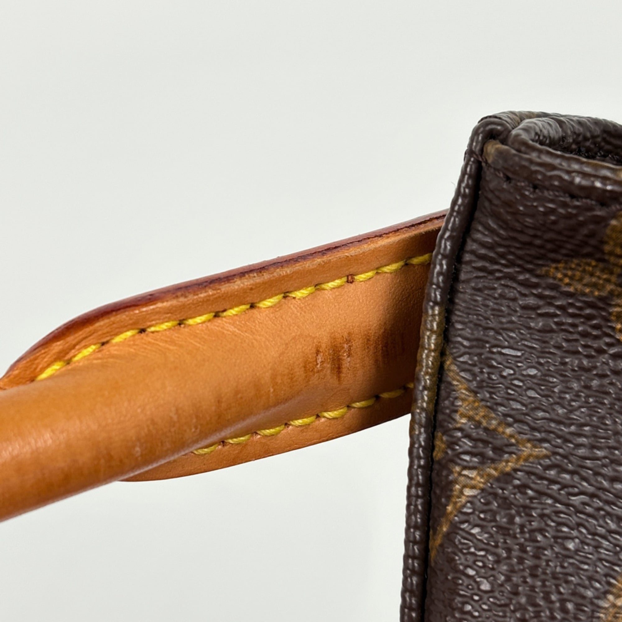 Louis Vuitton Brown Monogram Shoulder Bag