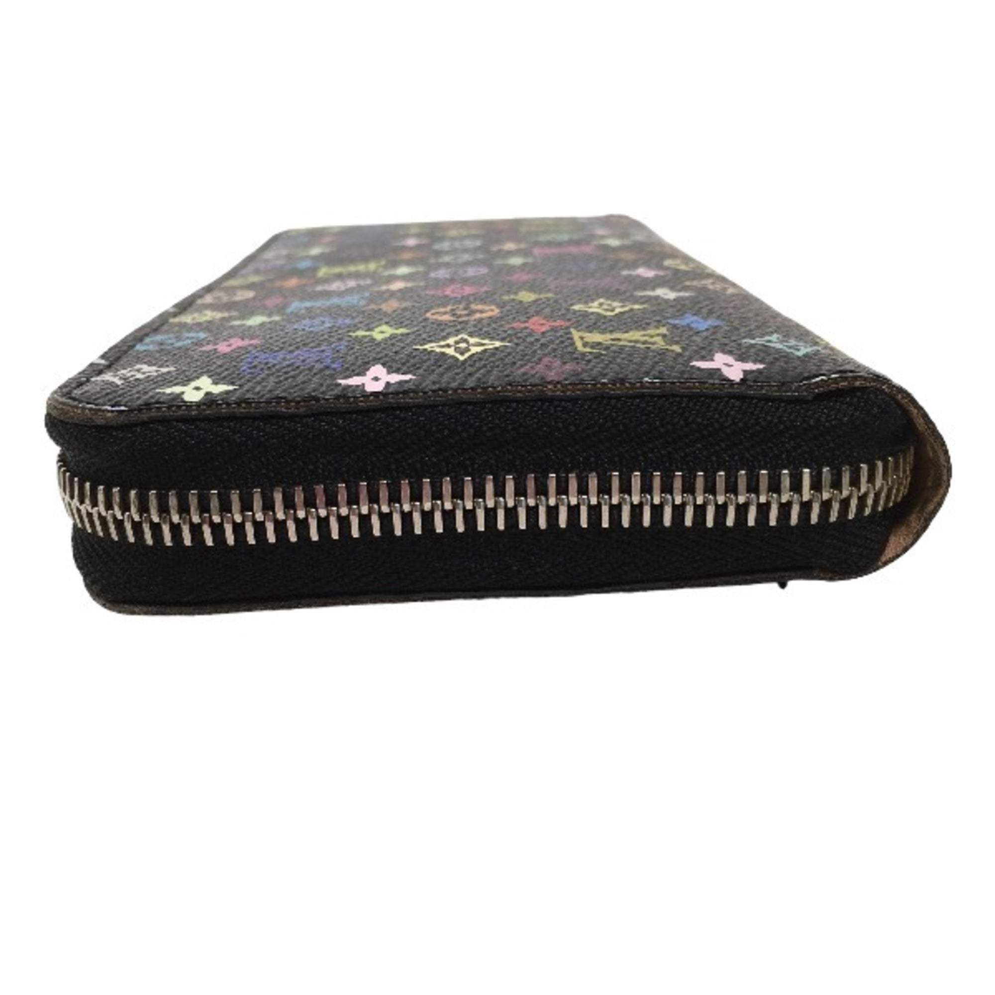 Louis Vuitton Multi-Color Noir Long Wallet