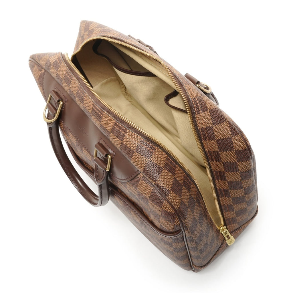 Louis Vuitton Damier Brown Boston Bag Handbag