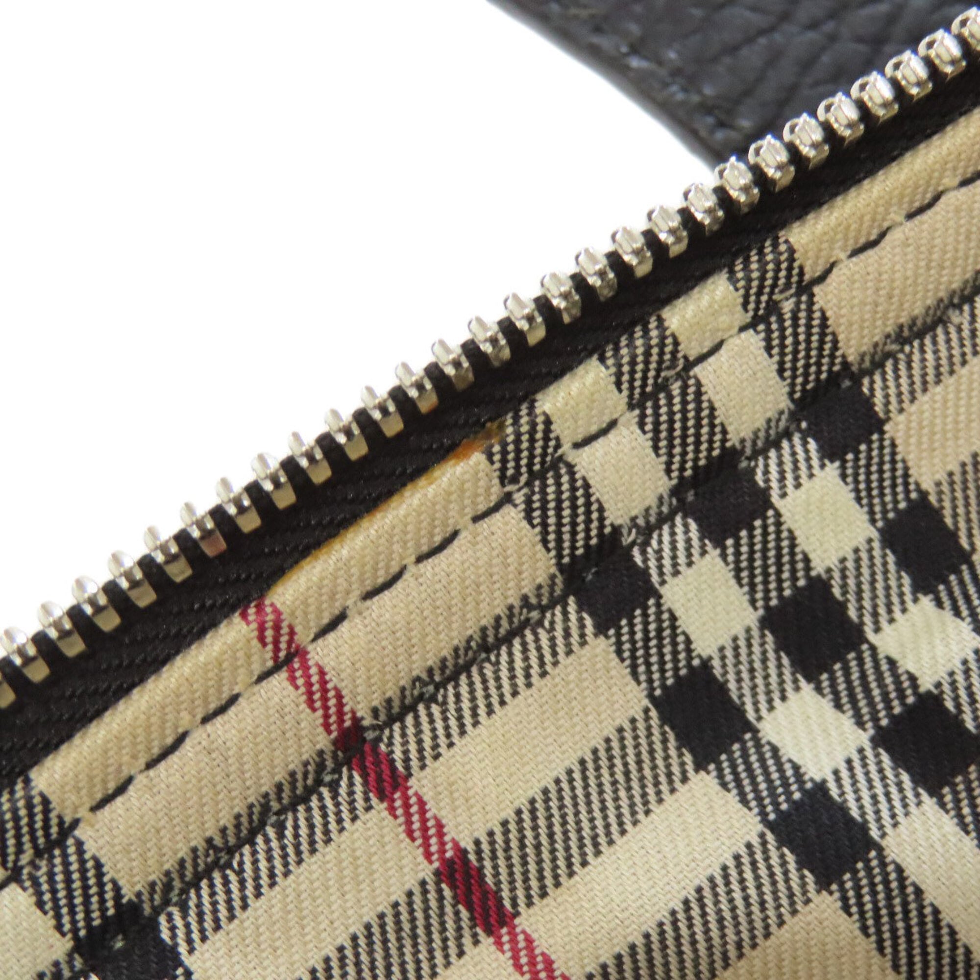 Burberry Black Leather Handbag