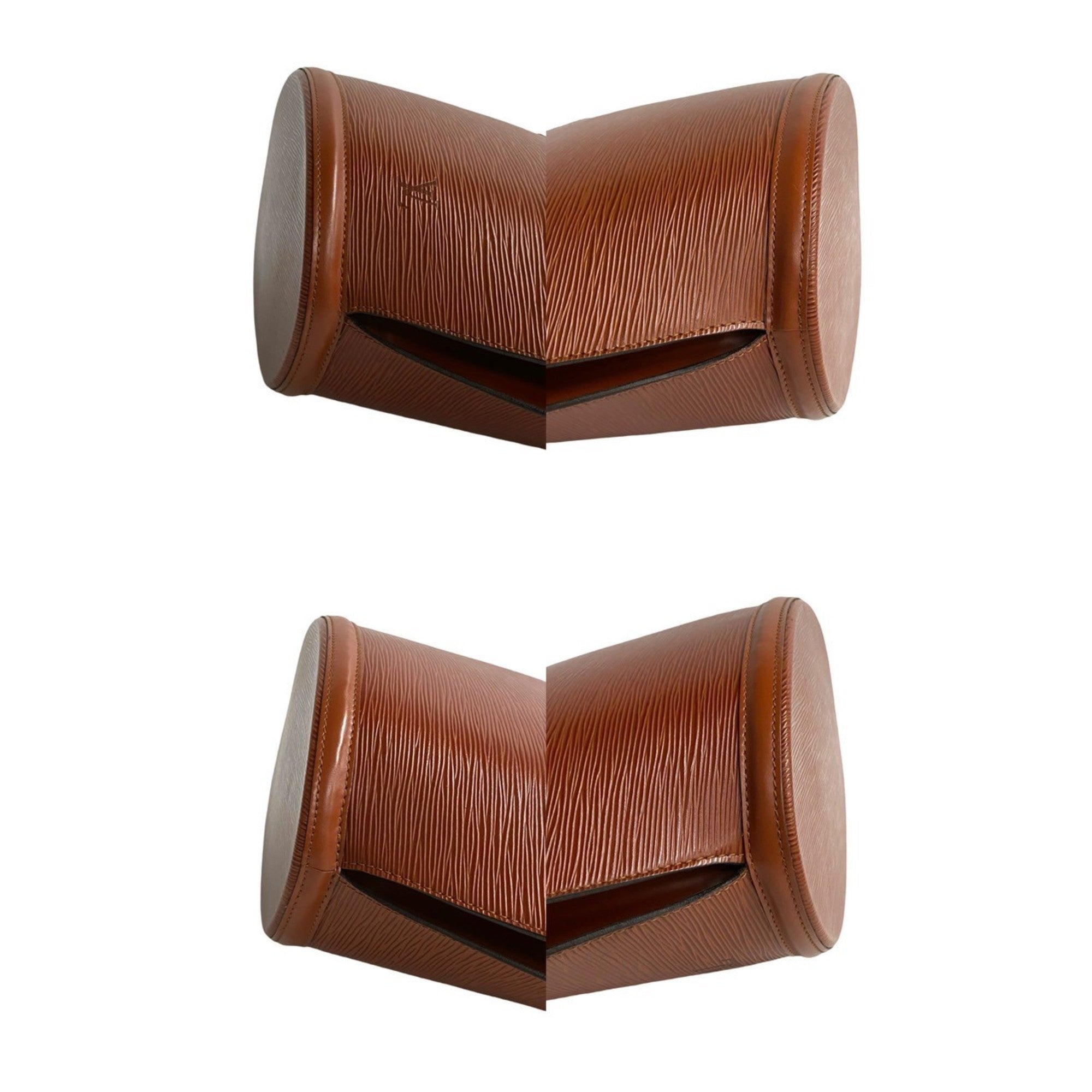 Louis Vuitton Brown Epi Leather Tote Bag