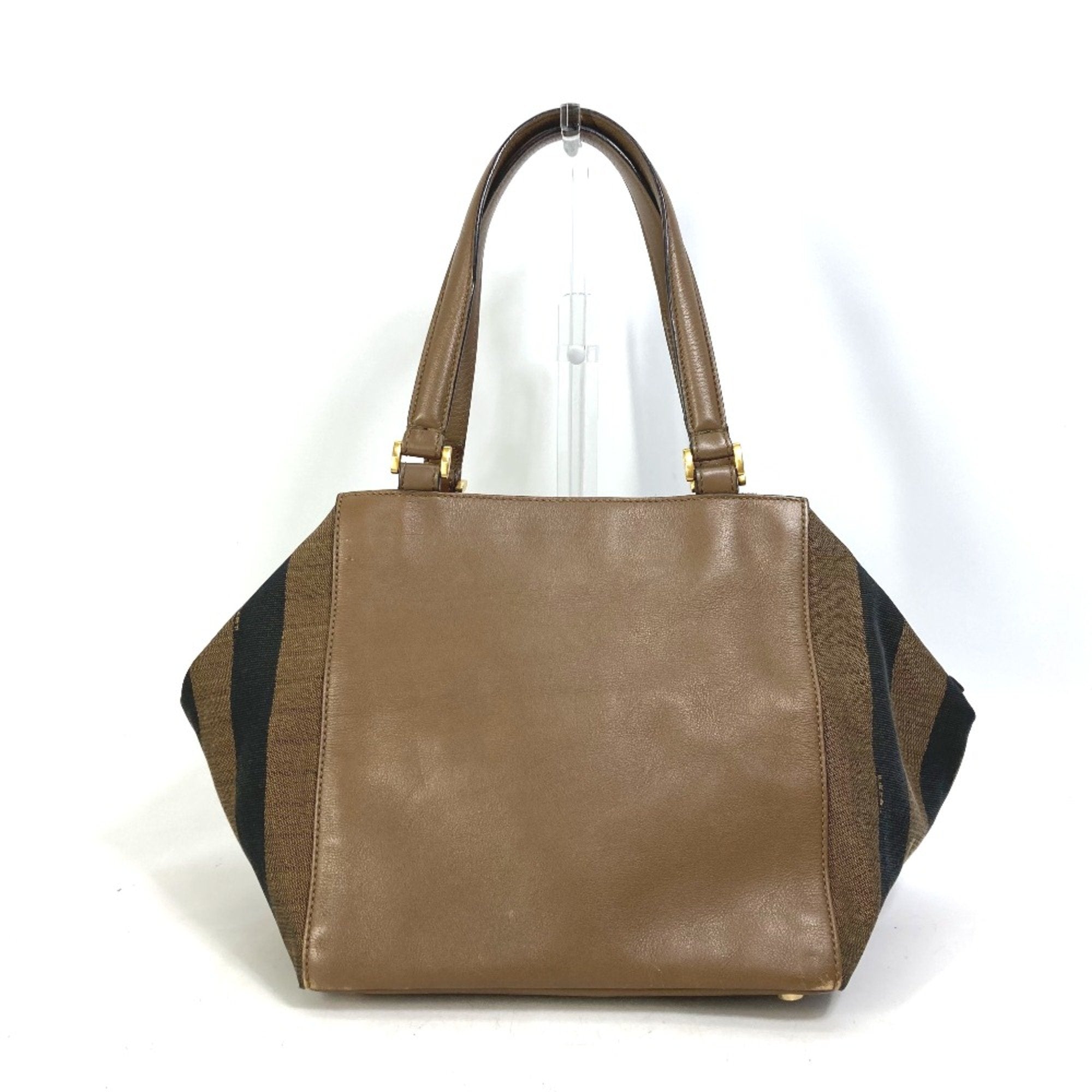 Fendi Brown Leather Handbag