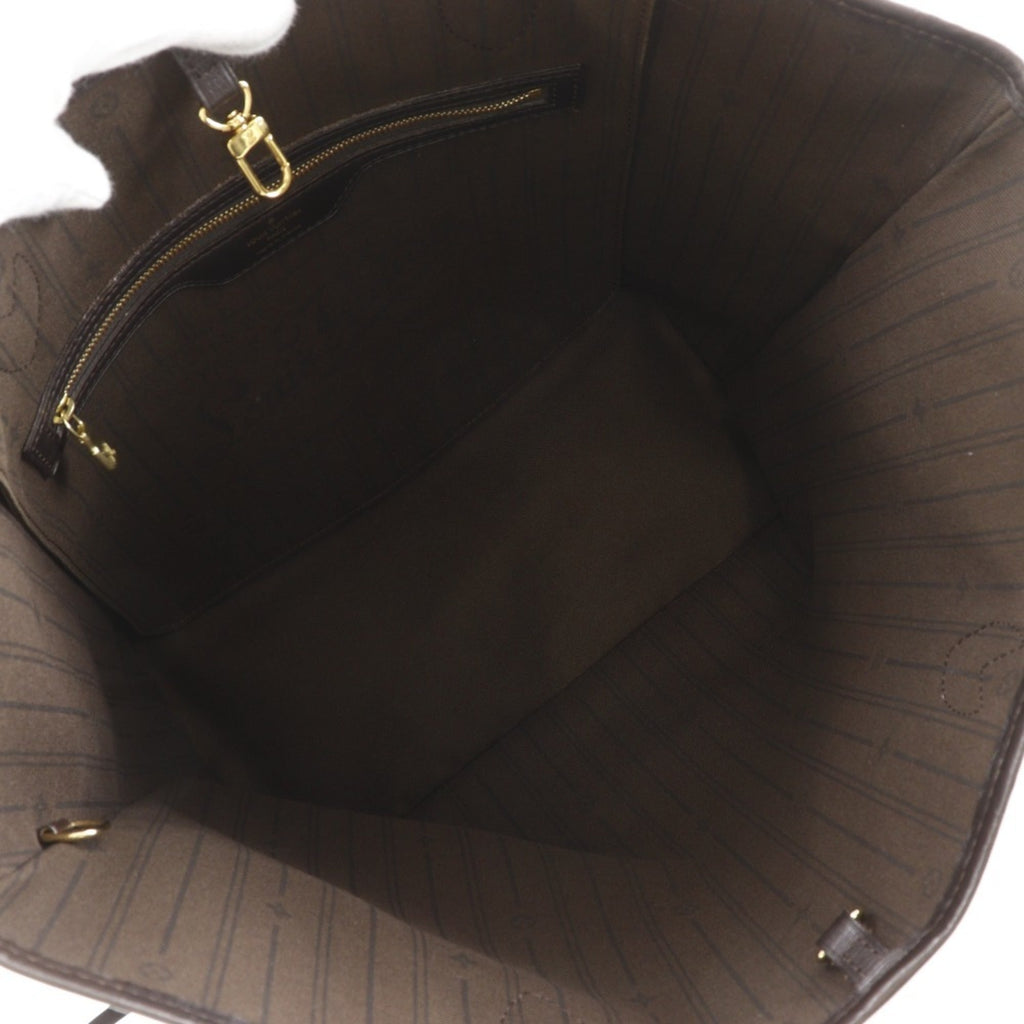 Louis Vuitton Brown Fusain Monogram Idylle Tote Bag
