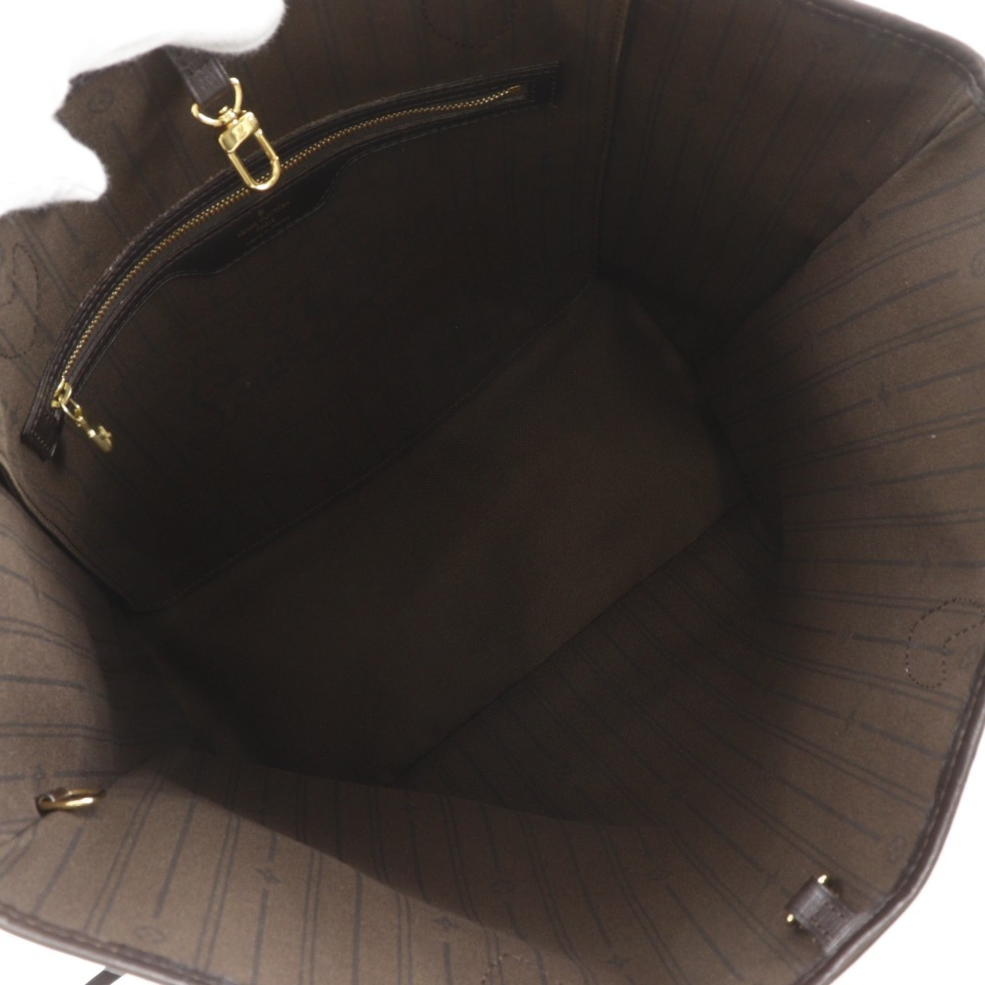 Louis Vuitton Brown Fusain Monogram Idylle Tote Bag