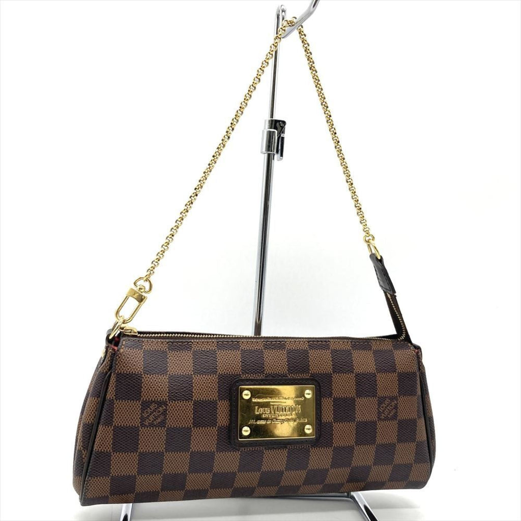 Louis Vuitton Brown Damier Canvas Shoulder Bag
