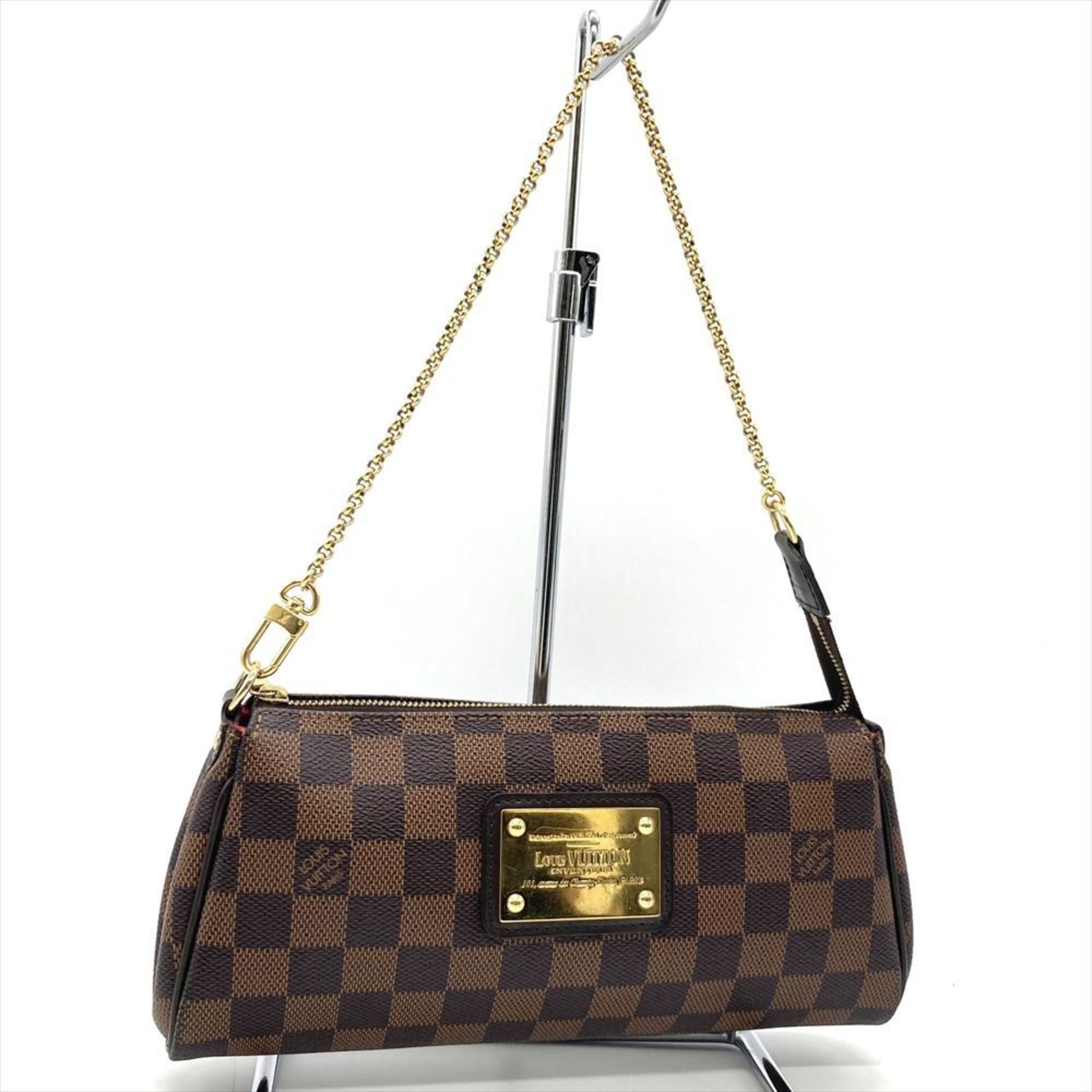 Louis Vuitton Brown Damier Canvas Shoulder Bag