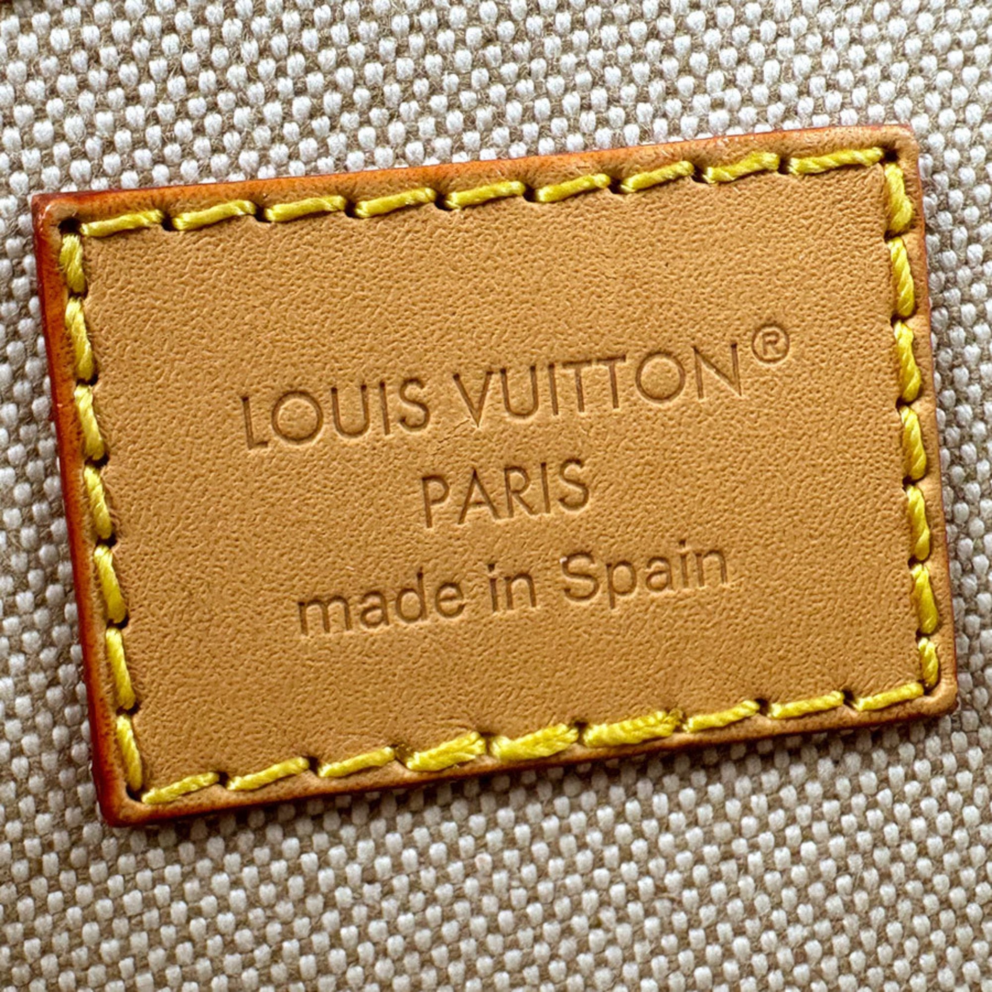 Louis Vuitton Orange Shoulder Bag
