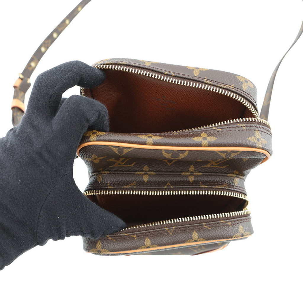 Louis Vuitton Brown Monogram Monogram Handbag Shoulder Bag