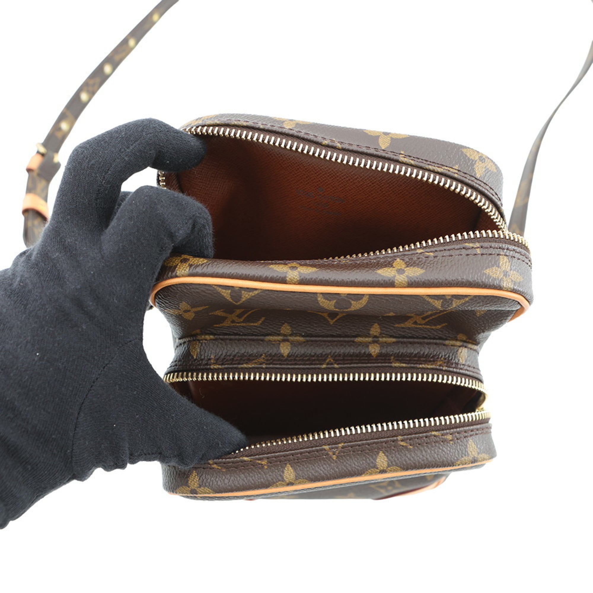 Louis Vuitton Brown Monogram Monogram Handbag Shoulder Bag
