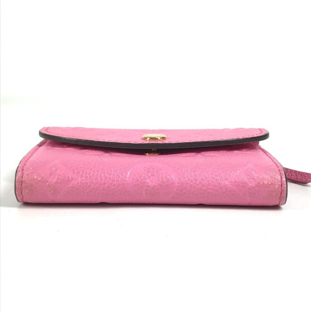 Louis Vuitton Monogram Empreinte Pink Monogram Empreinte Wallet