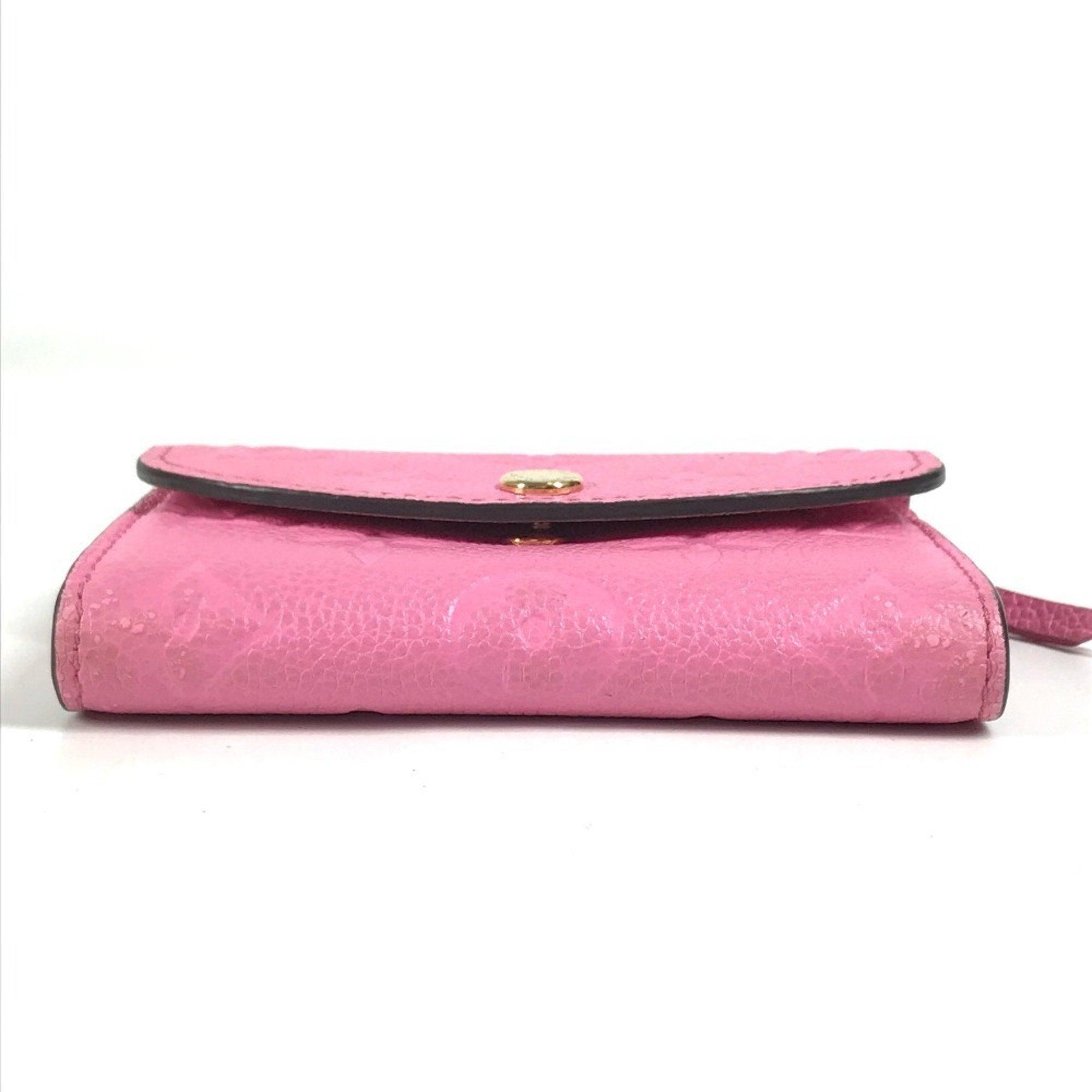 Louis Vuitton Monogram Empreinte Pink Monogram Empreinte Wallet