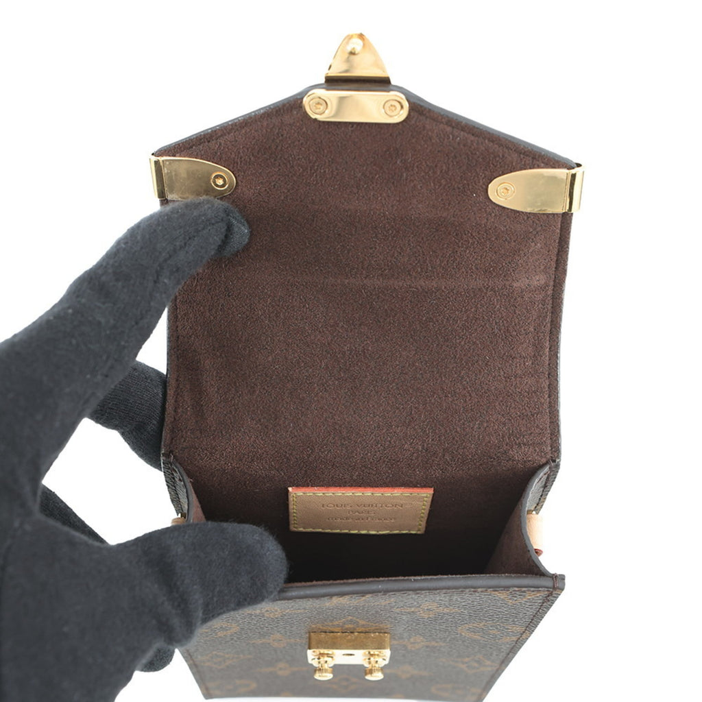 Louis Vuitton Brown Monogram Shoulder Bag