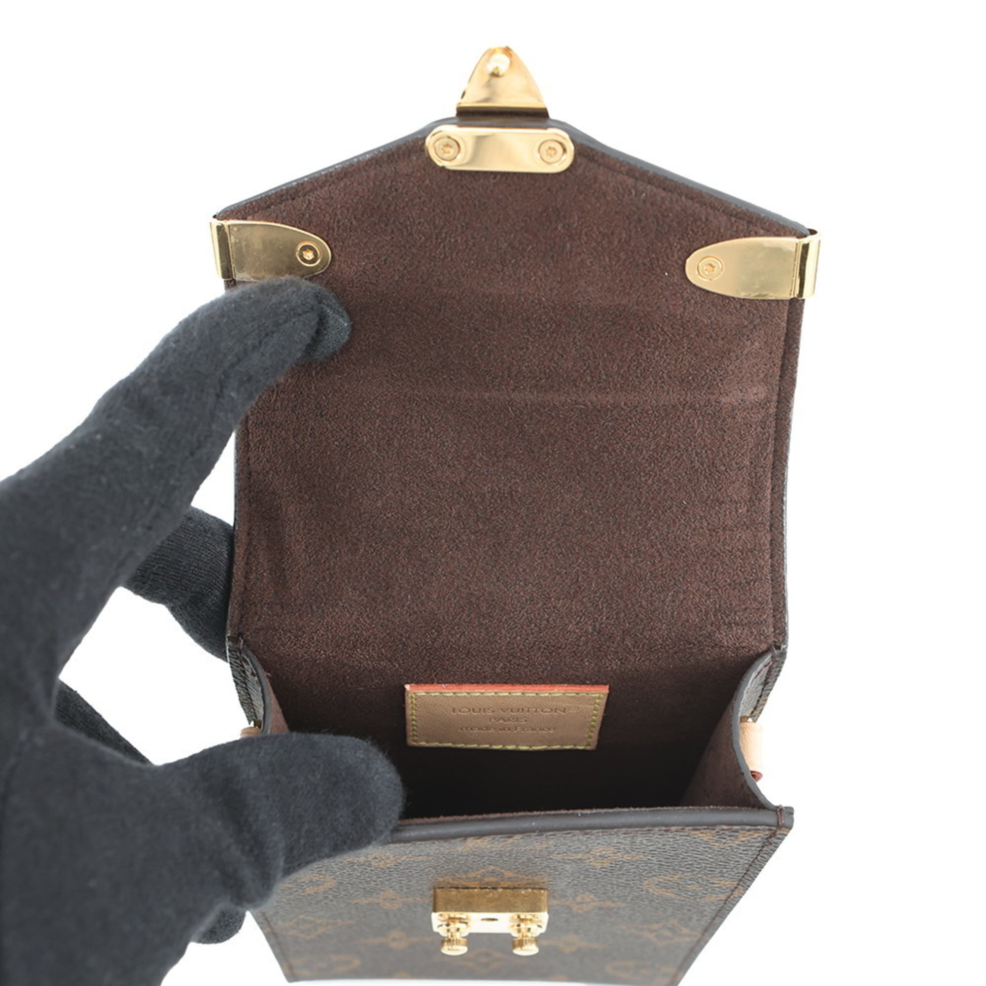 Louis Vuitton Brown Monogram Shoulder Bag