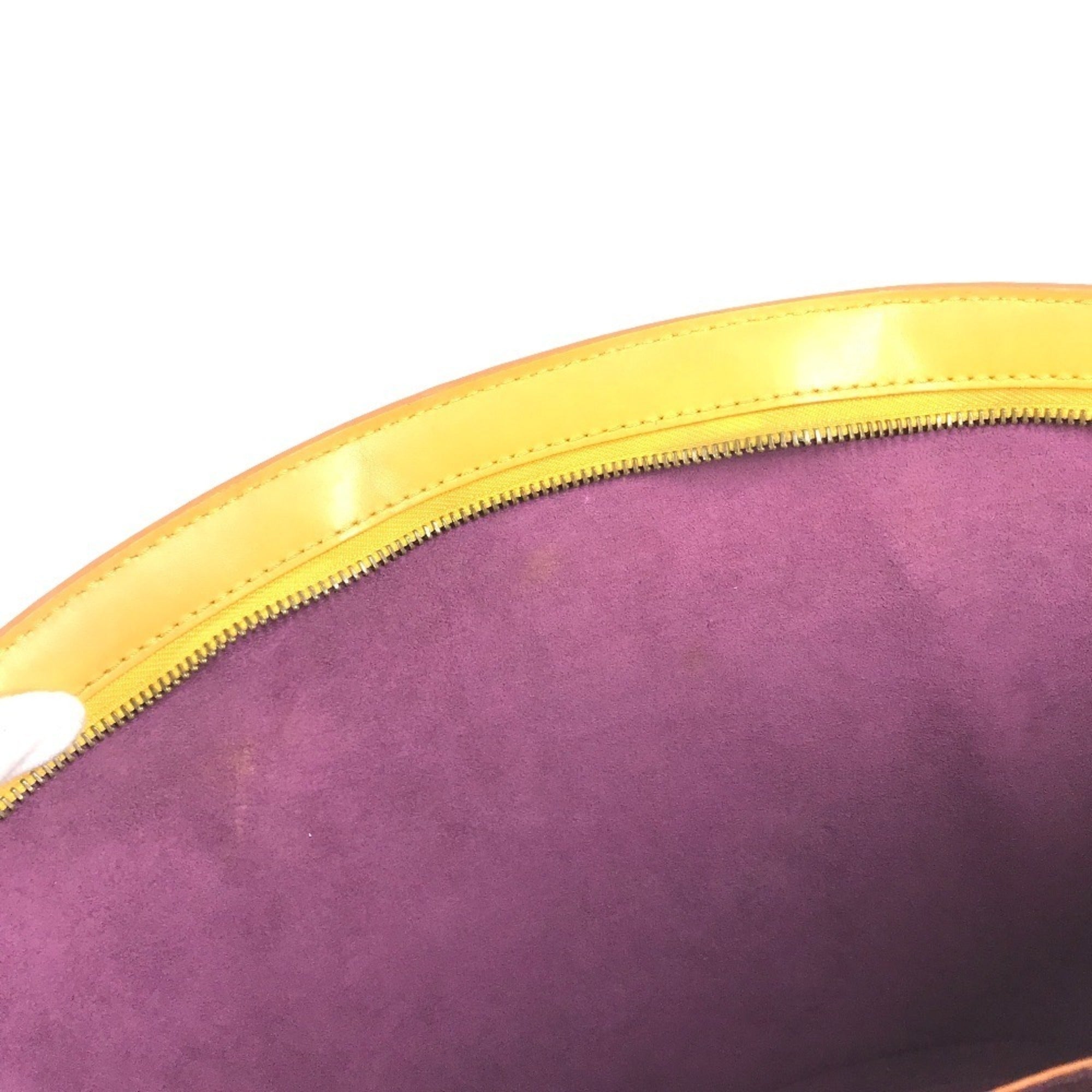 Louis Vuitton Yellow Epi Leather Handbag Tote Bag