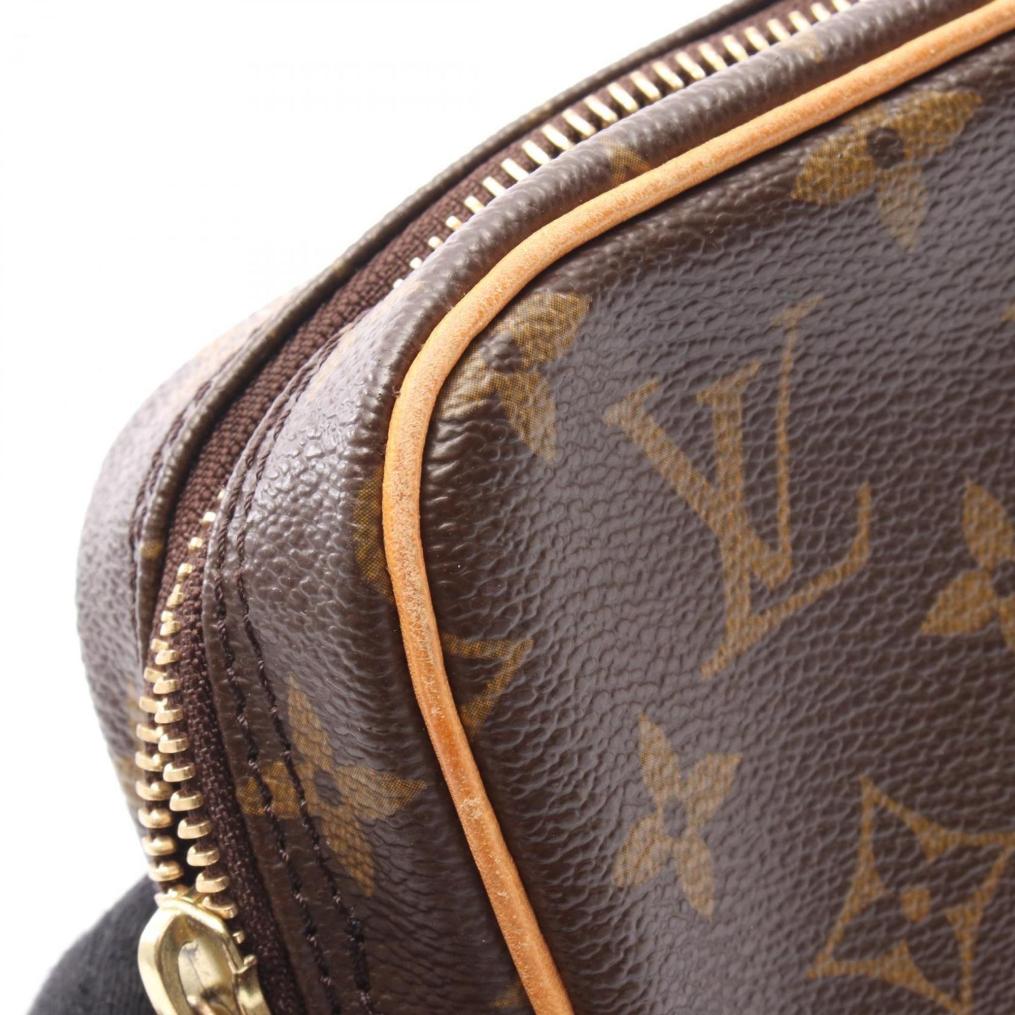 Louis Vuitton Brown Monogram Monogram Shoulder Bag