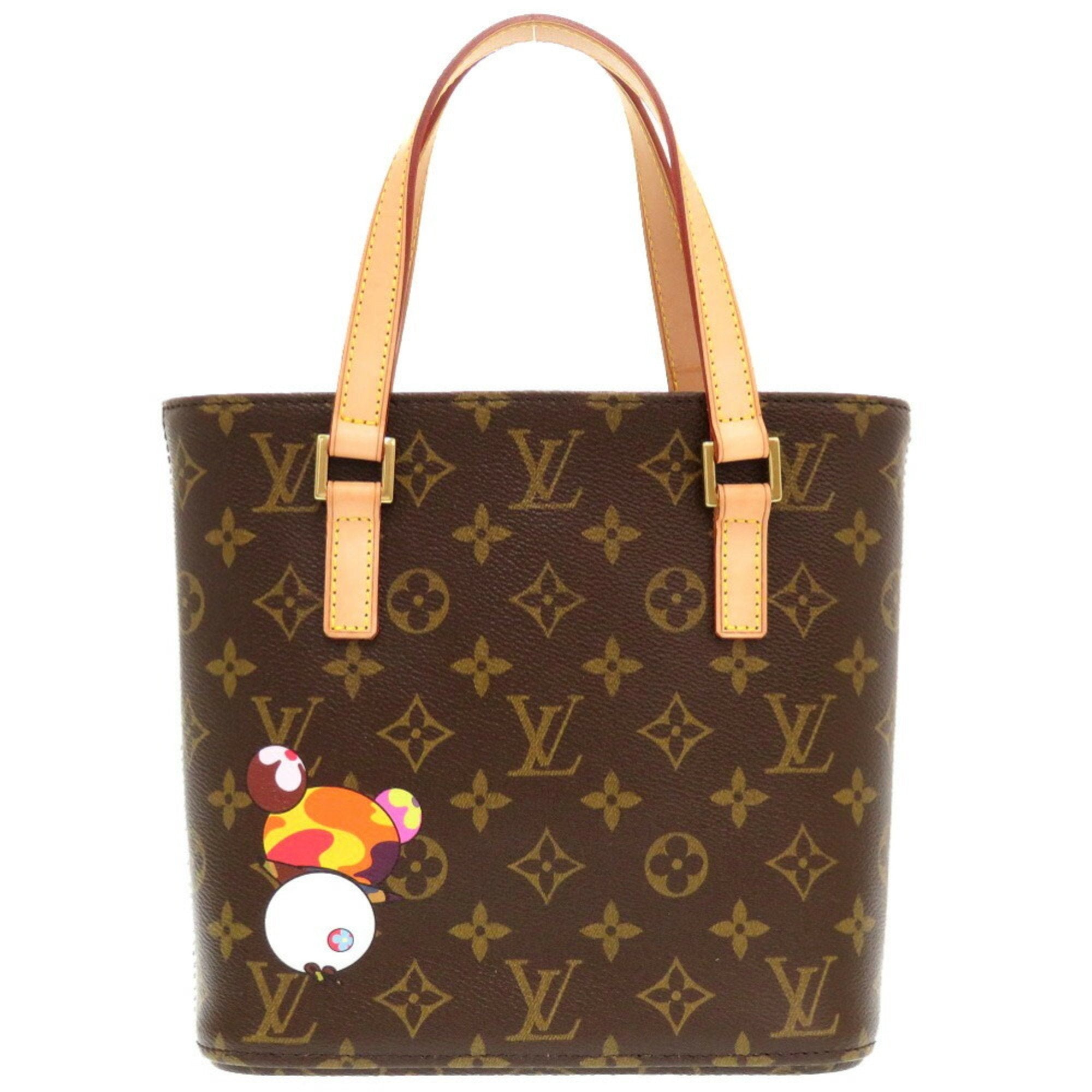 Louis Vuitton Brown Monogram Panda Monogram Handbag