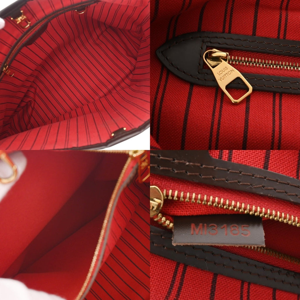 Louis Vuitton Brown Damier Canvas Shoulder Bag