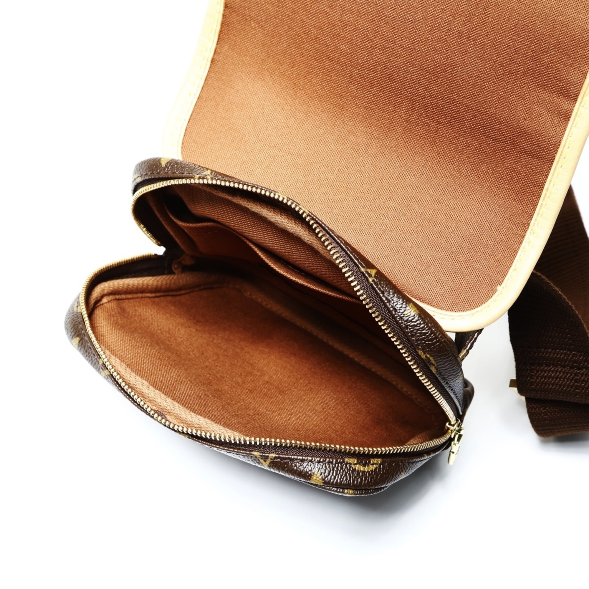 Louis Vuitton Brown Monogram Shoulder Bag