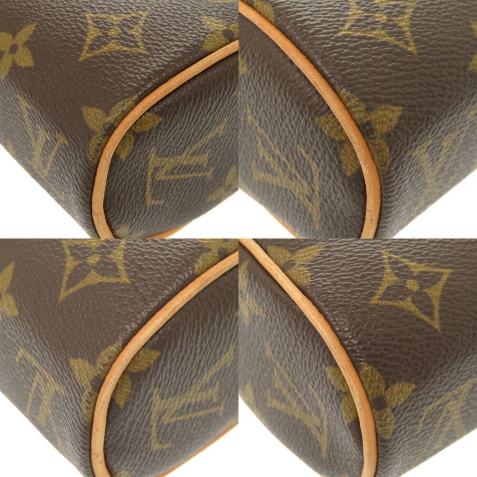 Louis Vuitton Brown Monogram Handbag