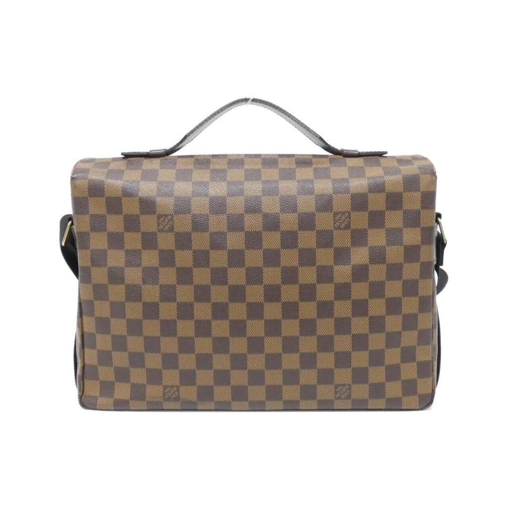Louis Vuitton Damier Damier Canvas Ebene Damier Canvas Shoulder Bag