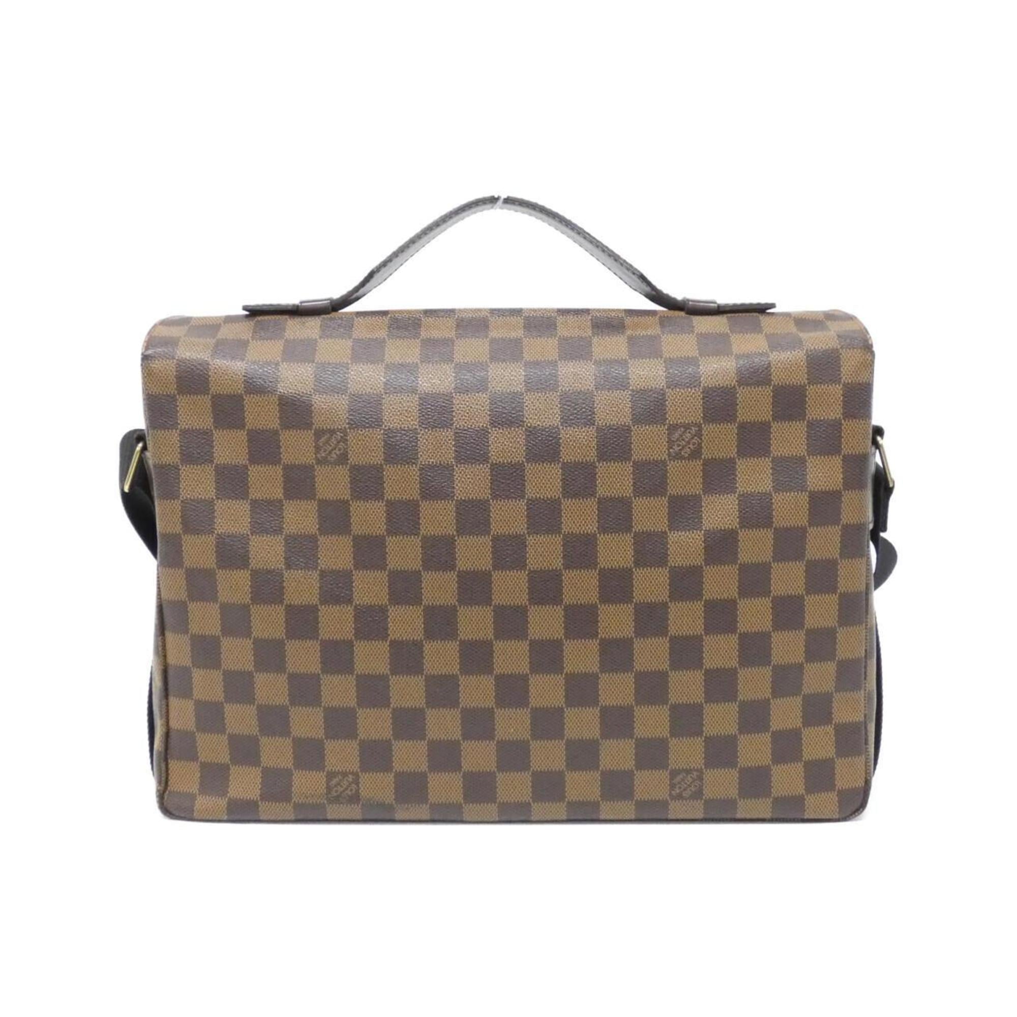 Louis Vuitton Damier Damier Canvas Ebene Damier Canvas Shoulder Bag