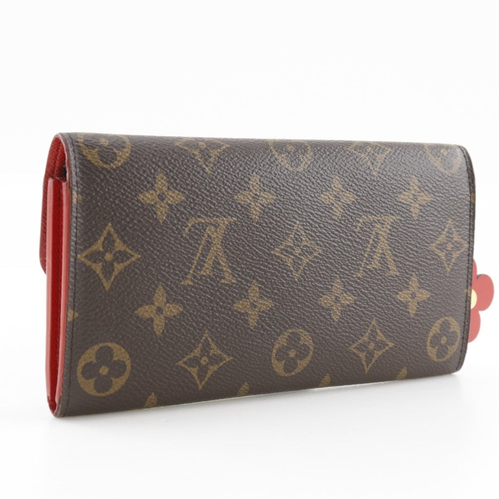 Louis Vuitton Monogram Brown Galle Monogram Monogram Coin Purse/Coin Case